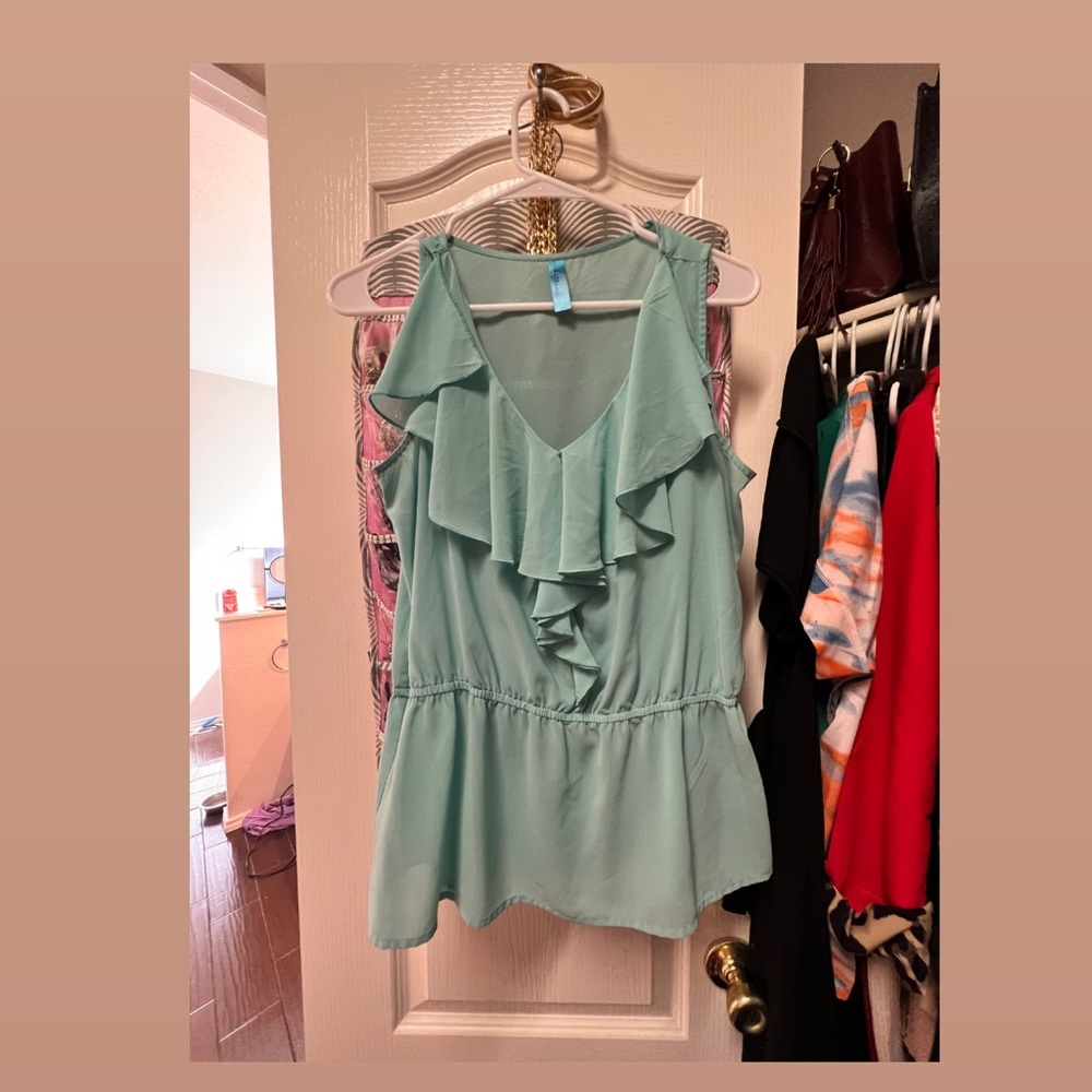 Blue blouse